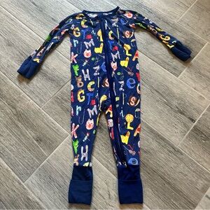 Little Sleepies Navy Alphabet
Friends Zippy Sleeper Bamboo
6-12 Months